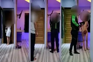 Abang Ojol Anter Pesanan Ngentot Customer Ganas