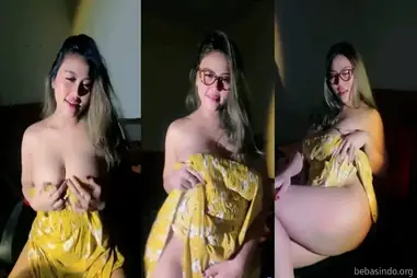 Bokep Indo Miya Daster Kuning Desah Sange Lumer WOT