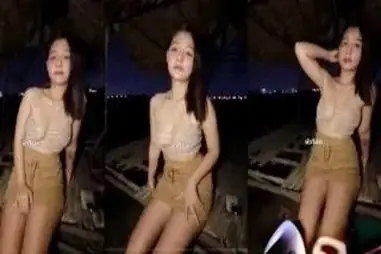 Cewek Cantik Rela Diajak ke Gubuk Sawah Bercinta Hot